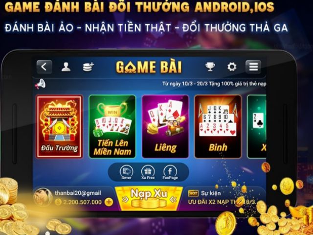 game-danh-bai-doi-thuong-android-nao-uy-tin